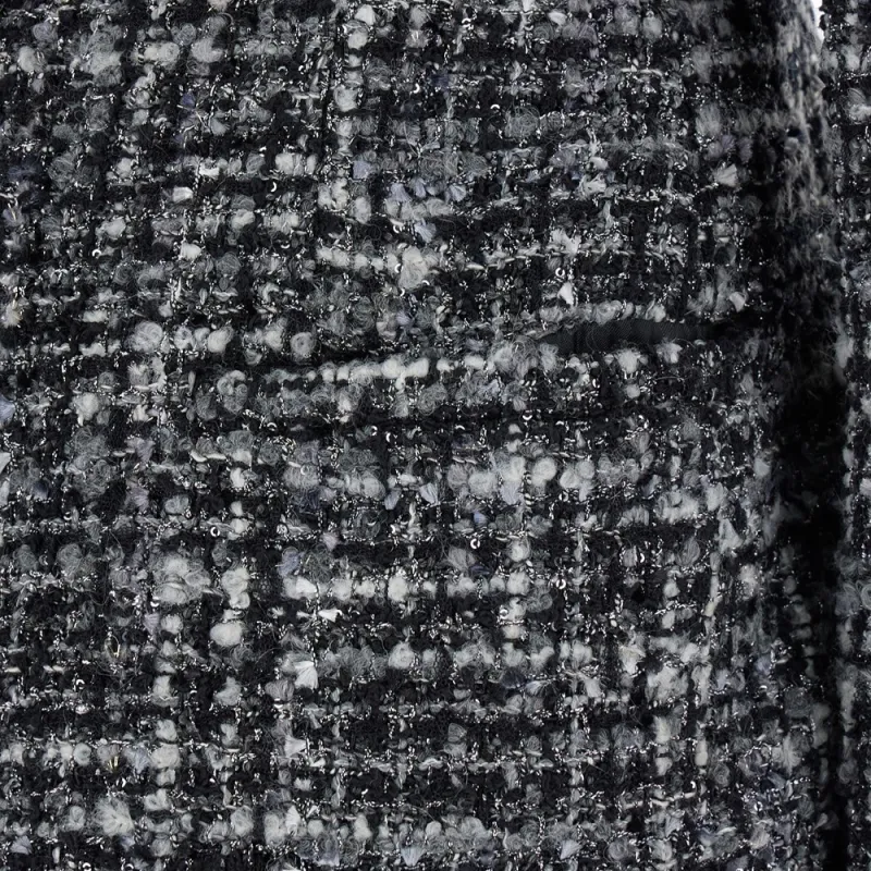 Valentino Crewneck Tweed Jacket-2