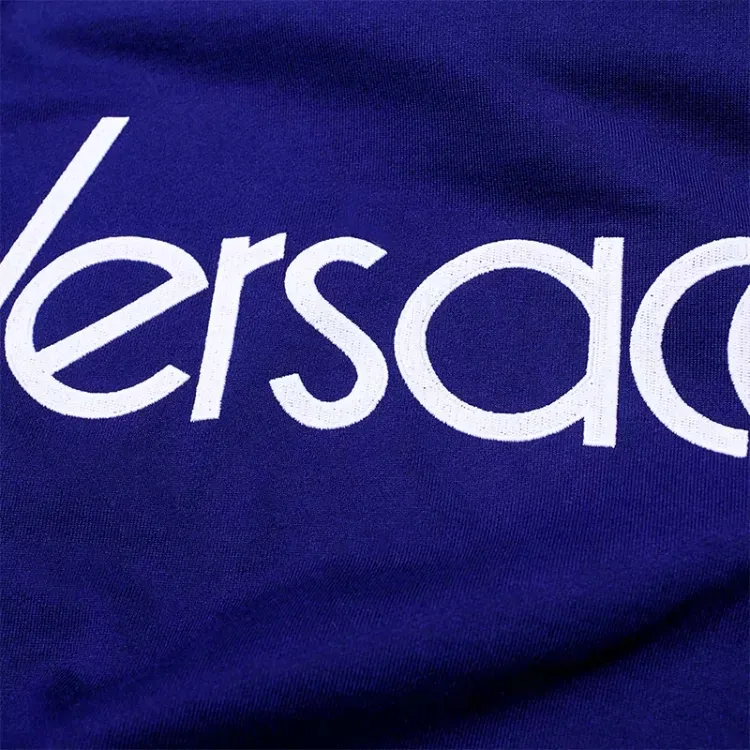 VERSACE SS22 Sweatshirt Men's Blue-4