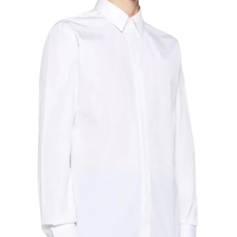 Givenchy 4G motif Cotton Shirt-5