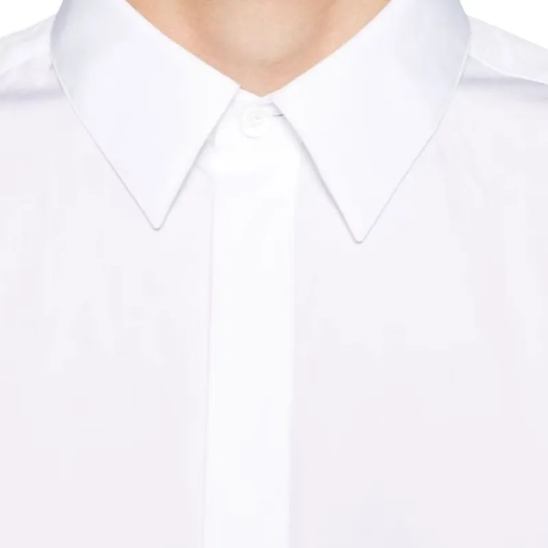 Givenchy 4G motif Cotton Shirt-4