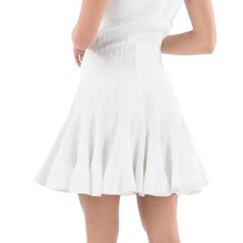 Alexander McQueen Slip Dresses Women's White-5