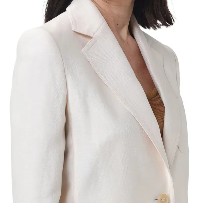 MaxMara Boemia Single Breasted Blazer-4