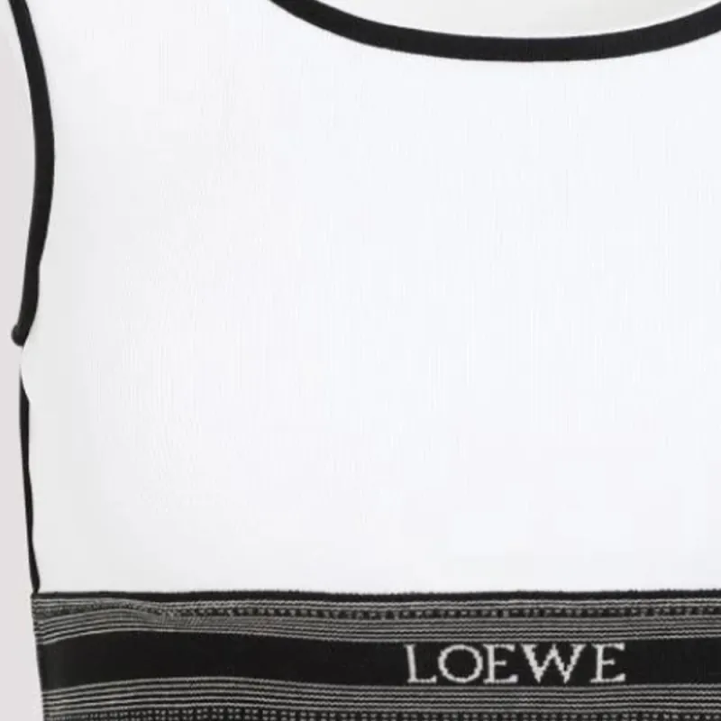 LOEWE Tank Tops Women's White-2
