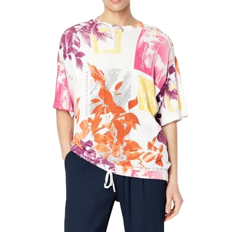 ARMANI EXCHANGEAE SS23 T Shirt Men's Multicolor-2