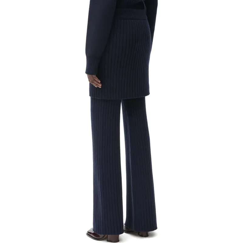 LOEWE Mid Rise Flared Trousers-2