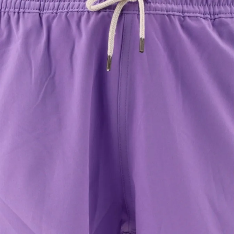 Polo Ralph Lauren Logo Embroidered Drawstring Swim Shorts-3
