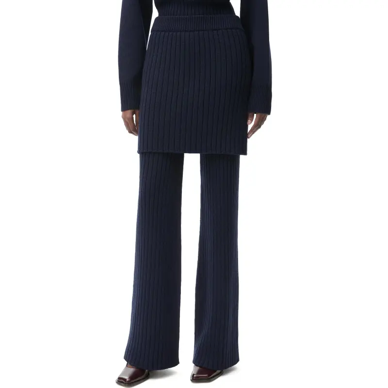 LOEWE Mid Rise Flared Trousers-3