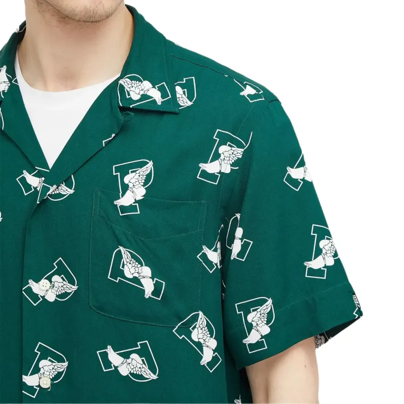 Polo Ralph Lauren P Wing Print Shirt-2