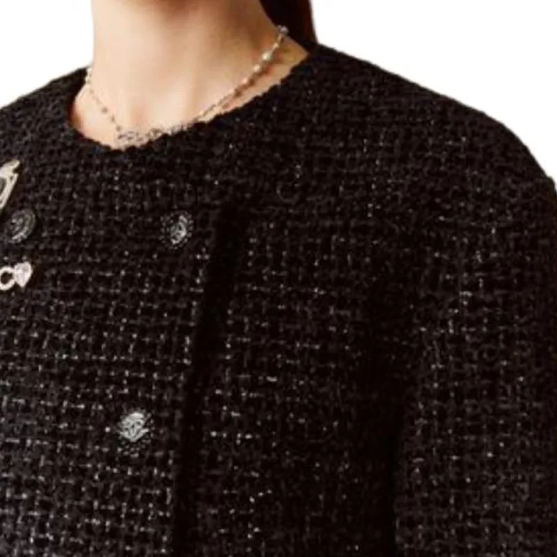CHANEL FW22 Jackets & Coats Women's Black-4