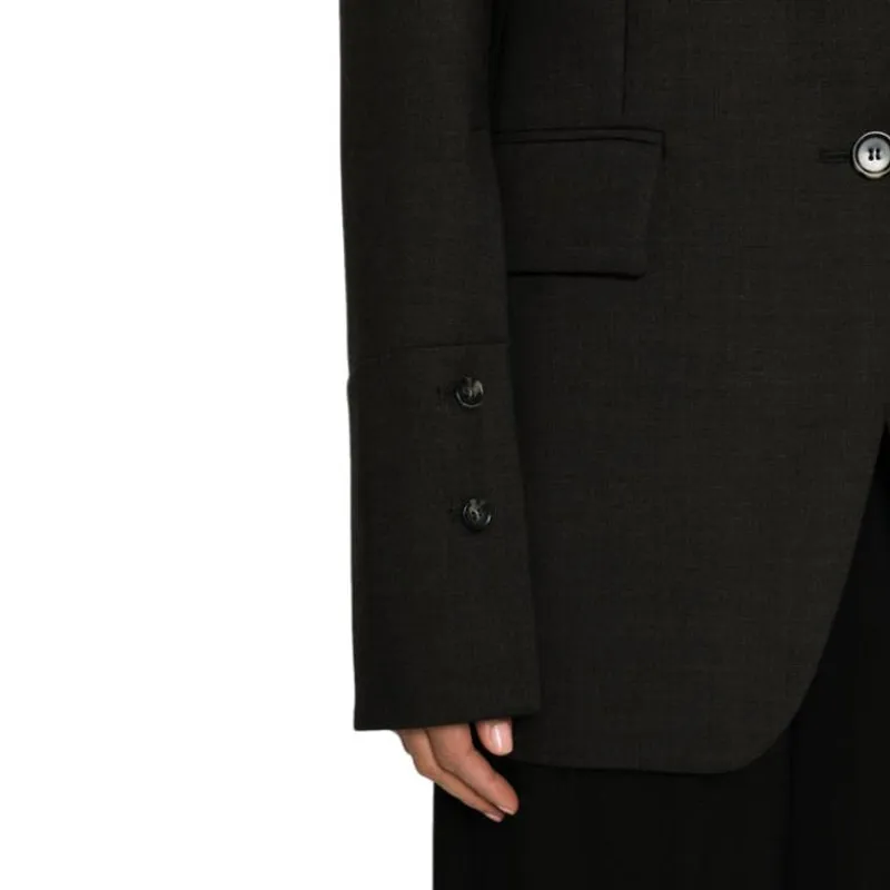SportMax Oversized Stretch Blazer-2