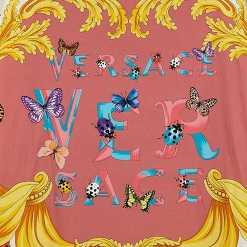 VERSACE Bathrobes Unisex Multicolor-5