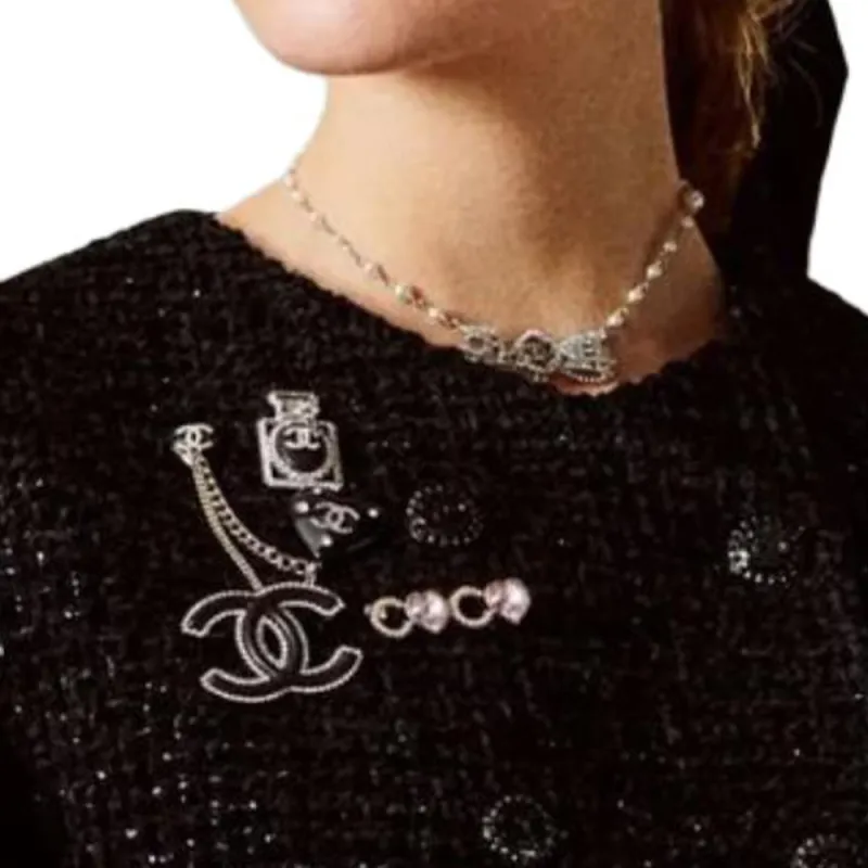 CHANEL FW22 Jackets & Coats Women's Black-5