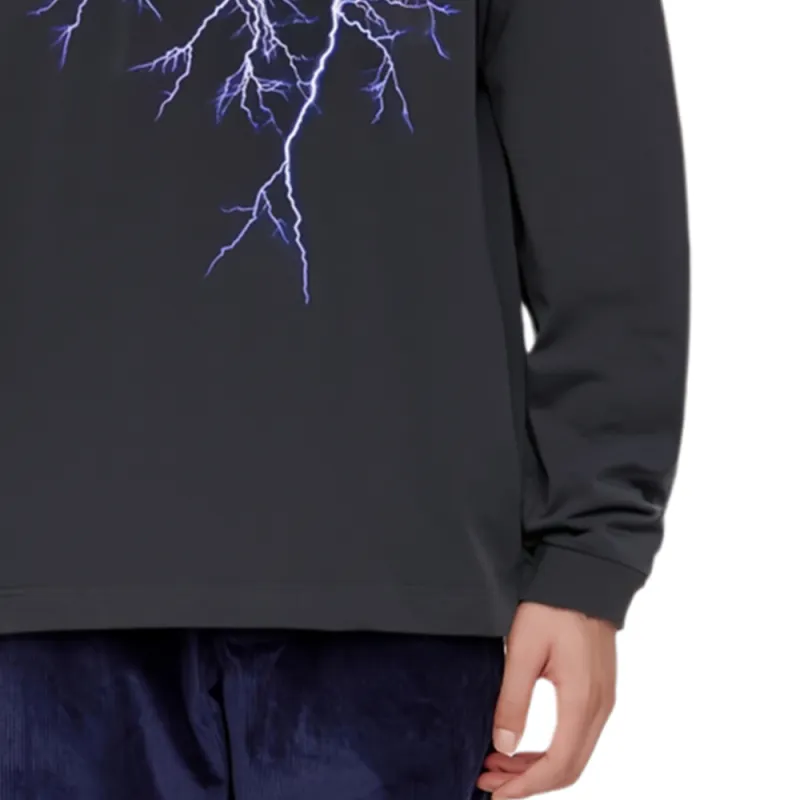 Givenchy Lightning Printed Drawstring Hoodie-4