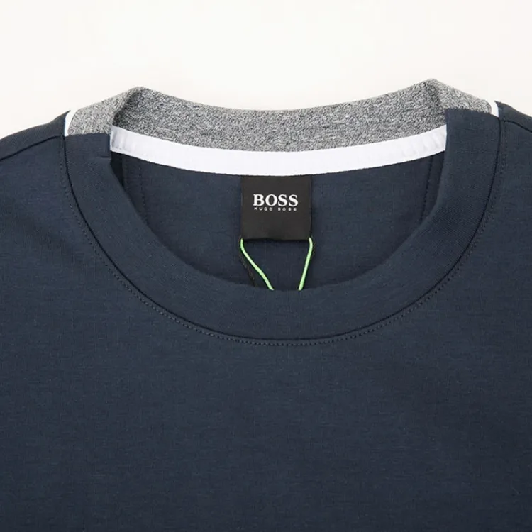 HUGO BOSS FW21 Sweatshirt Men's Dark Blue-6
