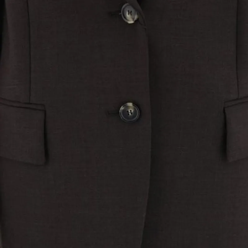 SportMax Oversized Stretch Blazer-3