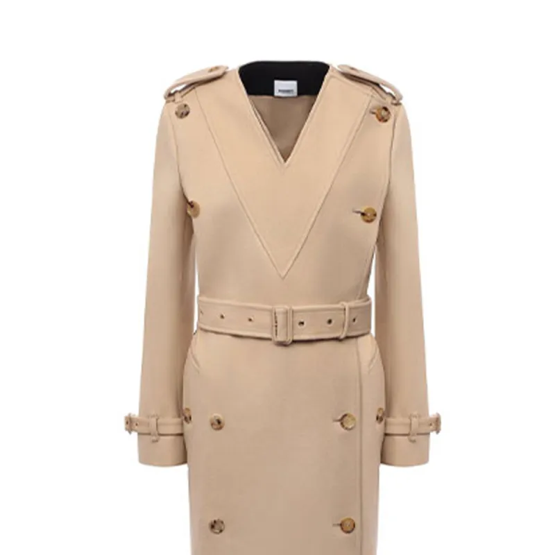 Burberry Double breasted Trench Coat-2
