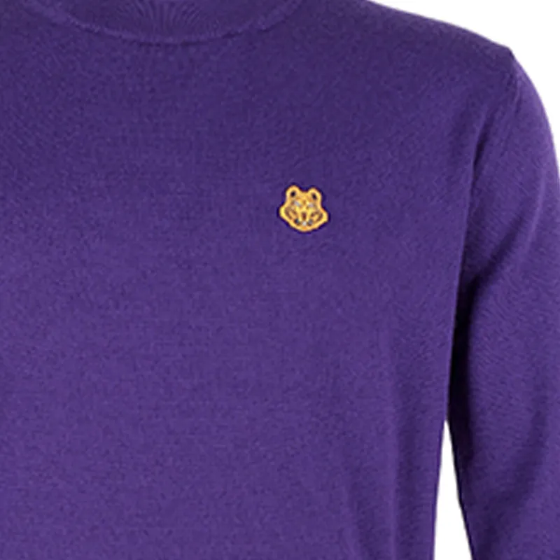 KENZO Sweatshirts Men Purple-7