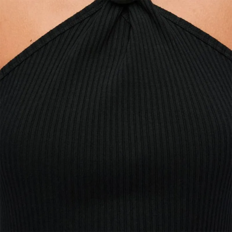 LOEWE Anagram Pebble Cotton Dress-5