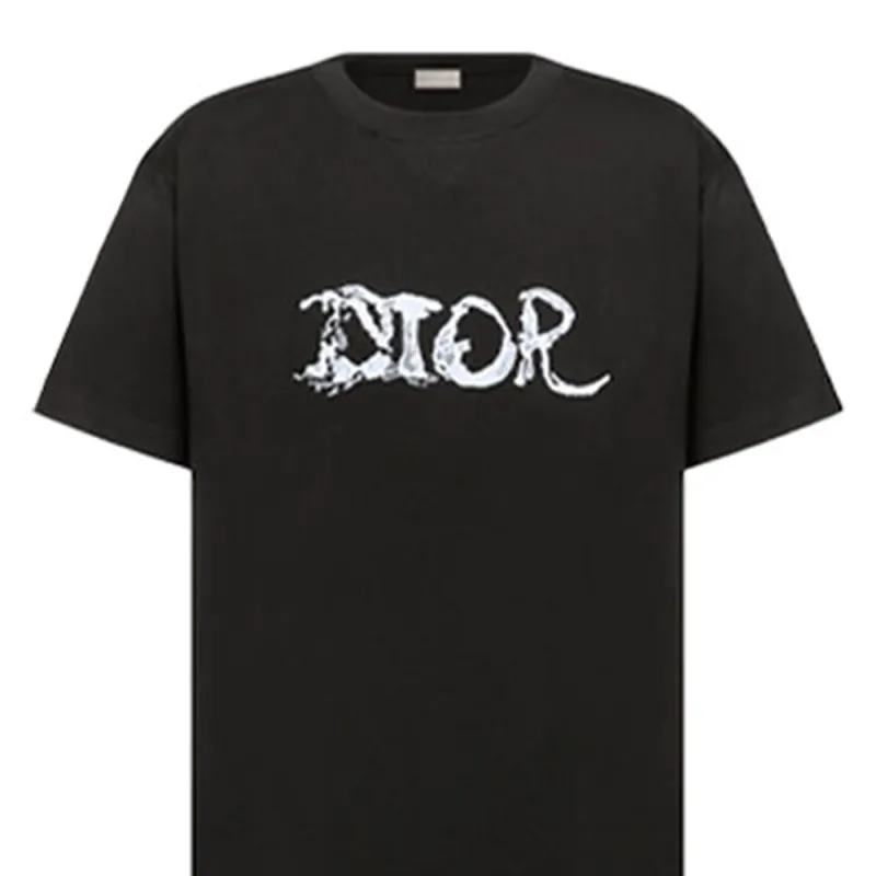 DIOR x Peter Doig T-Shirt Men's Black-6