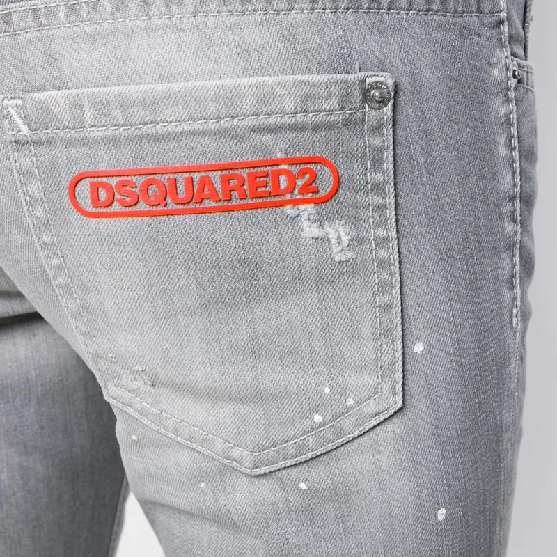 DSQUARED 2 Jeans Women's Gray-5