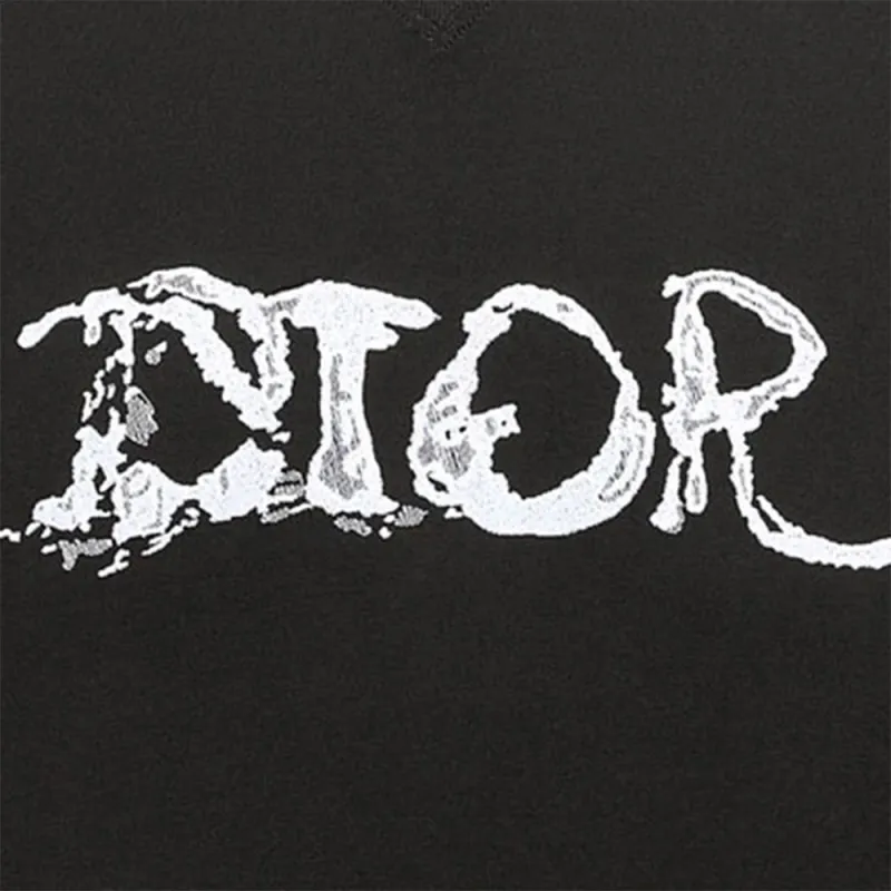 DIOR x Peter Doig T-Shirt Men's Black-4