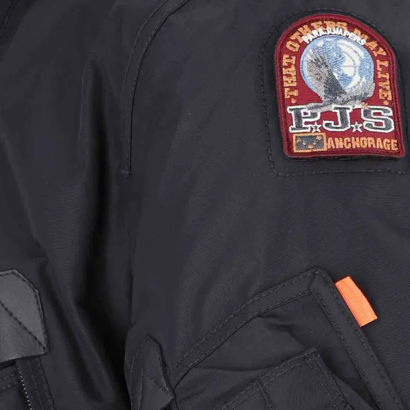 PARAJUMPERS Military Hooded Jacket-6