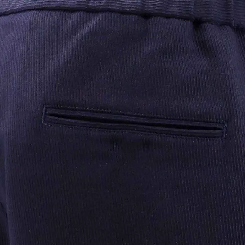 GIORGIO ARMANI Fine Ribbed Elasticated Waistband Trousers-2