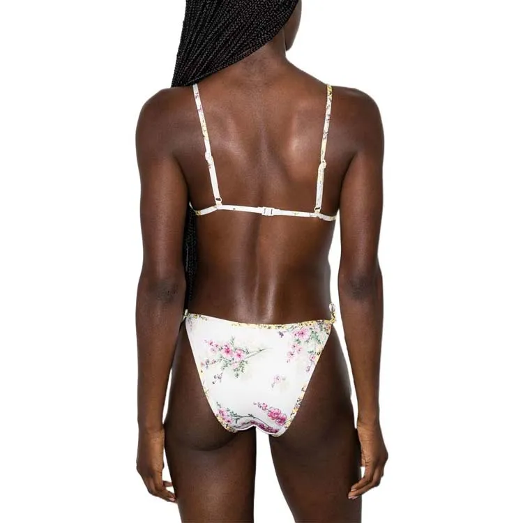Zimmermann SS22 Bikini Women's White-2
