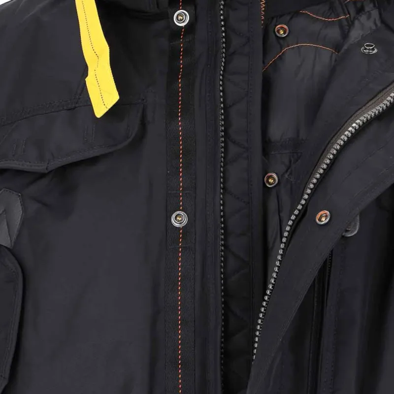 PARAJUMPERS Military Hooded Jacket-5