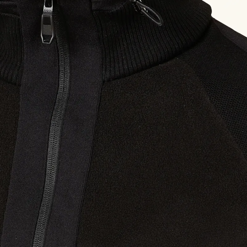 HUGO BOSS Half Zip Regular Fit Sweater-5