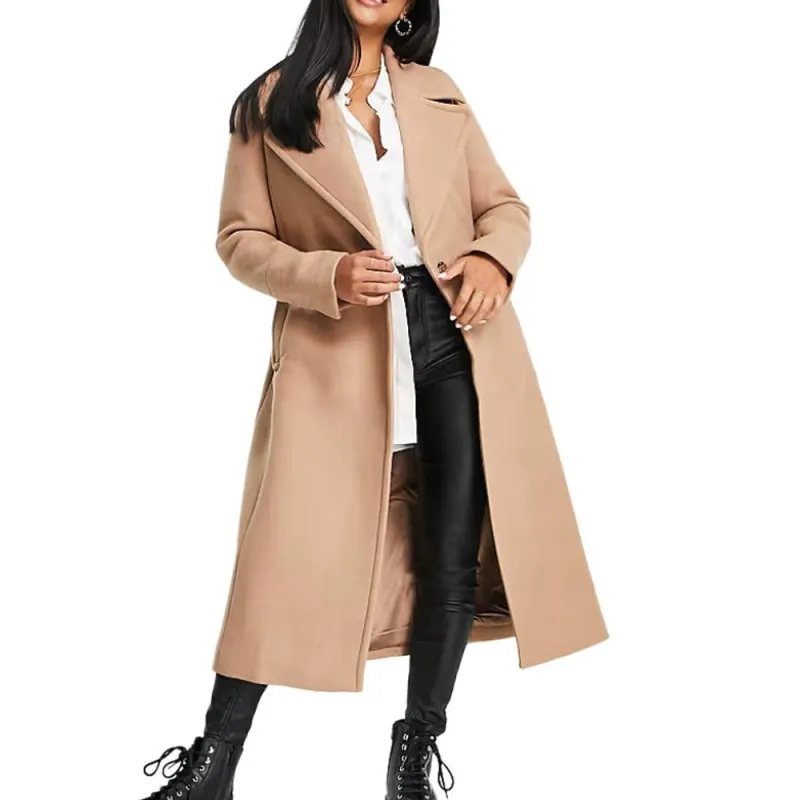MaxMara Studio Coat Women's Light Umber-3