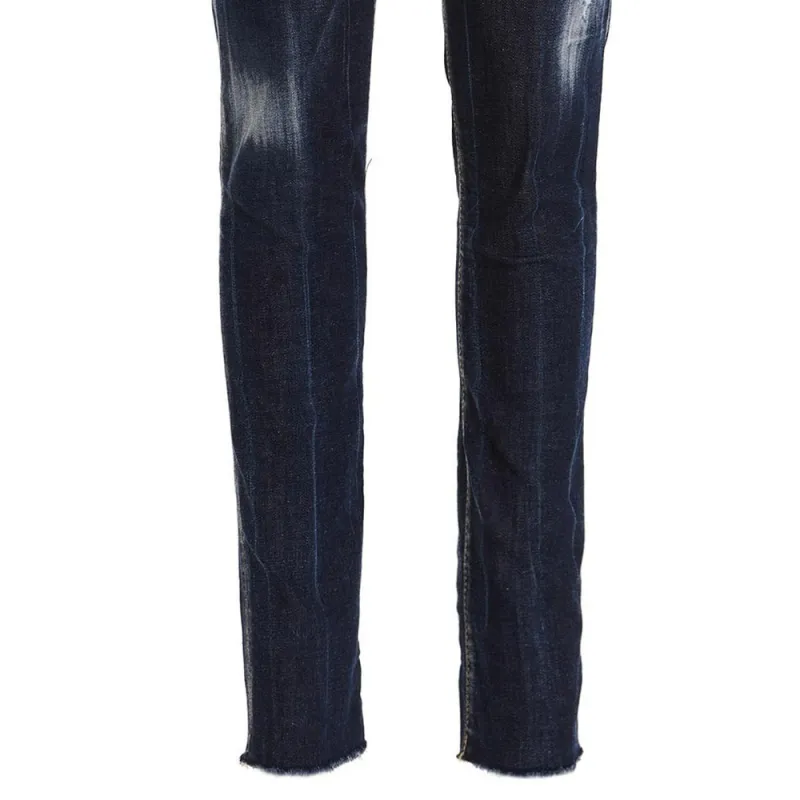 DSQUARED 2 Dan Mid rise Skinny Jeans-3