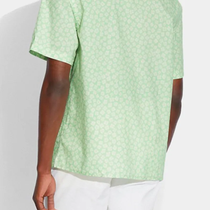 COACH Shirts Men Green-6