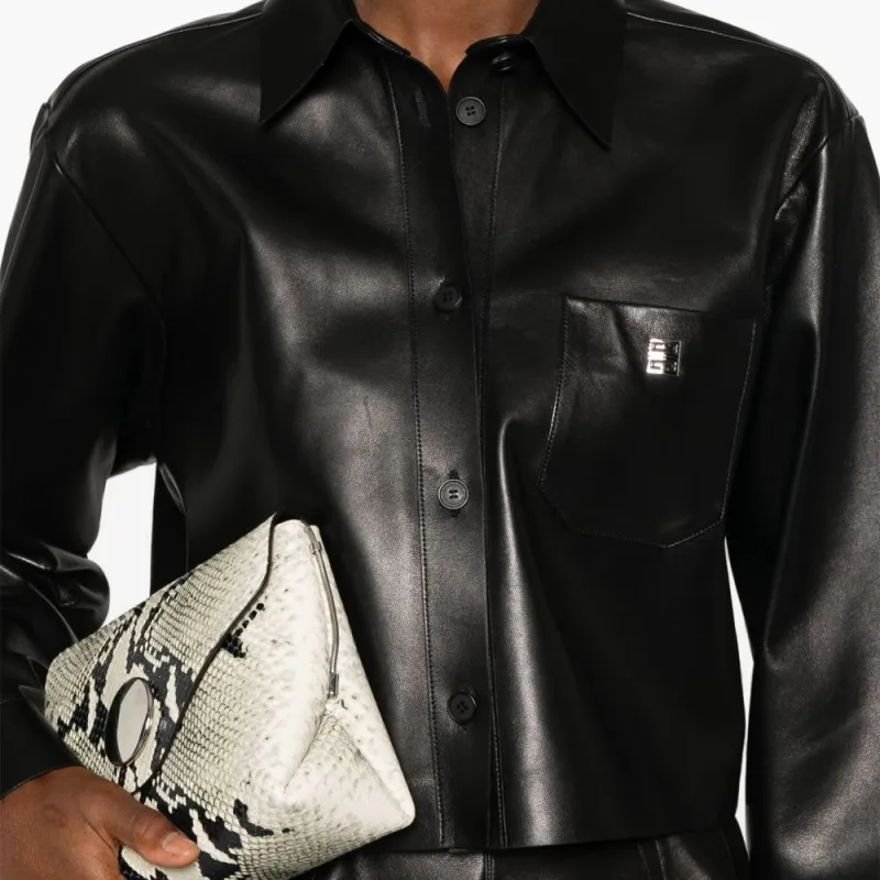 Givenchy 4G detail Shirt-4