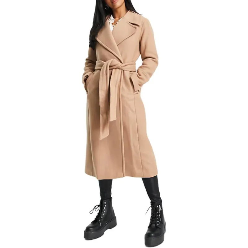MaxMara Studio Coat Women's Light Umber-2