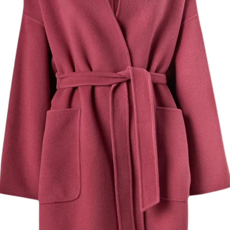 WEEKEND MaxMara Eris Belt Waist Coat-5