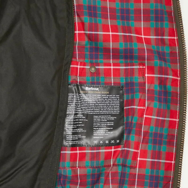 BARBOUR X Baracuta Harrington Jacket-5