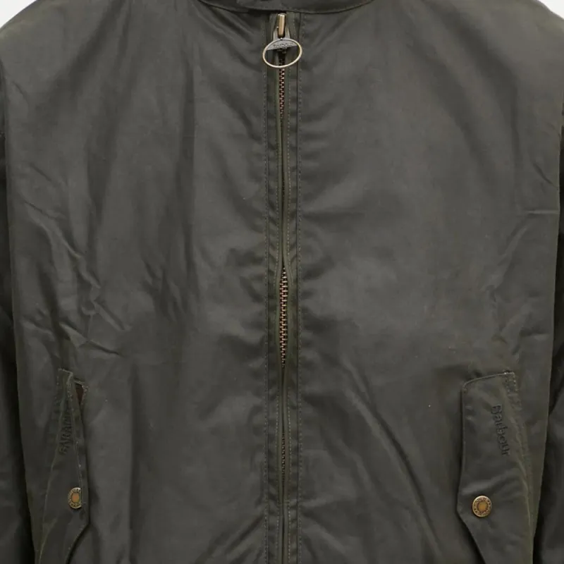 BARBOUR X Baracuta Harrington Jacket-4