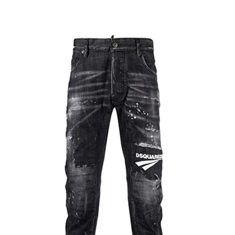 DSQUARED 2 Jeans Men Black-5