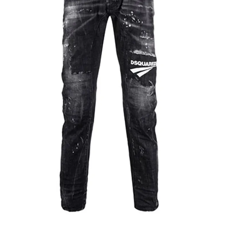 DSQUARED 2 Jeans Men Black-4