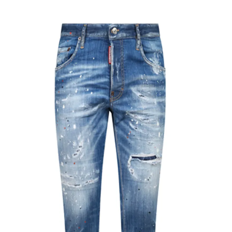 DSQUARED 2 FW21 Jeans Men's Blue-5