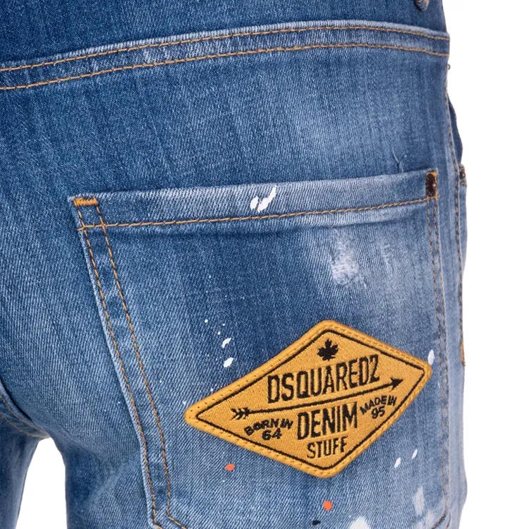 DSQUARED 2 FW21 Jeans Men's Blue-4