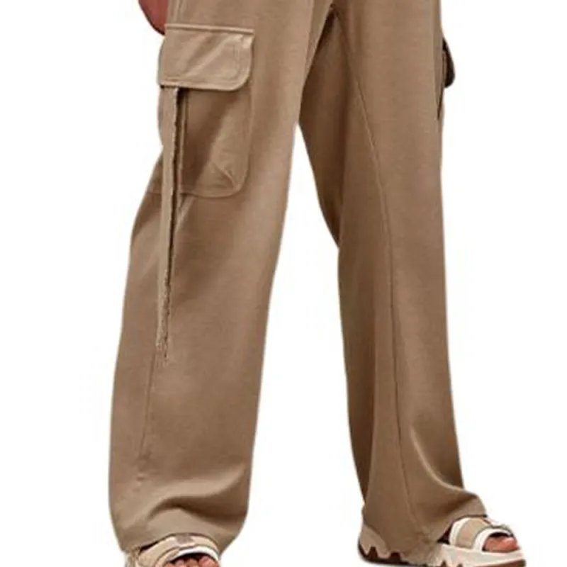 UGG SS25 Cargo Pants Women's Silver Umber-3