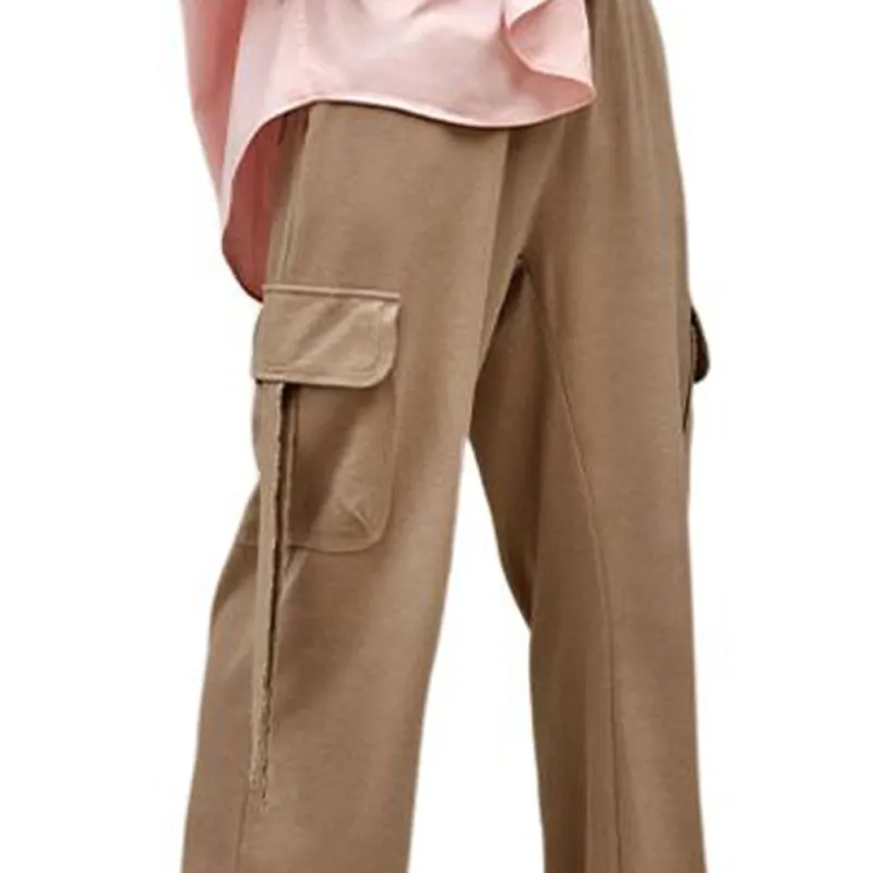 UGG SS25 Cargo Pants Women's Silver Umber-4