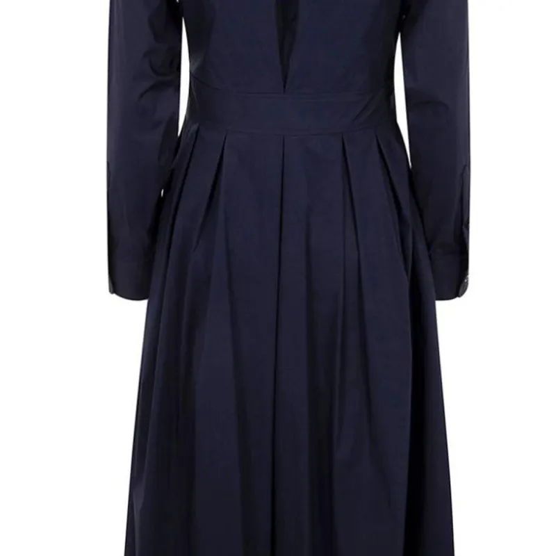 LAUREN RALPH LAUREN Belted Midi Dress-3