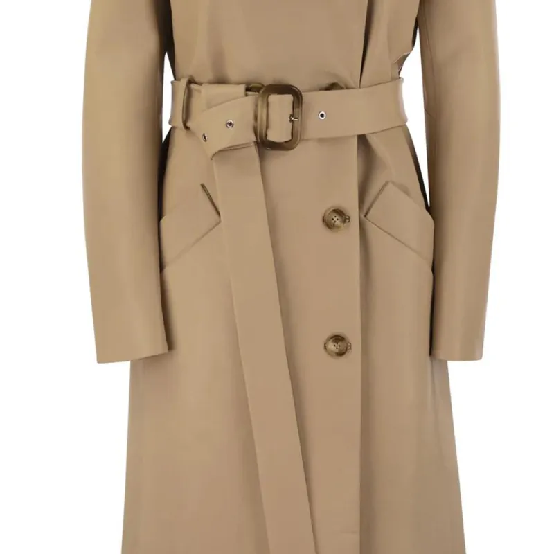 SportMax Double Breasted Belted Coat-3