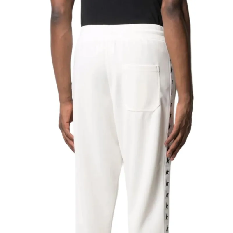 Golden Goose Star Tape Sweatpants-4