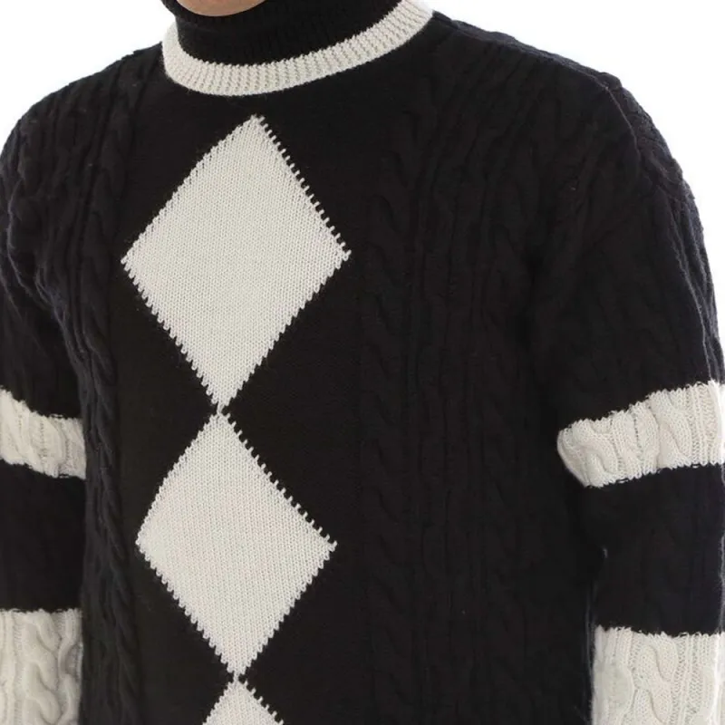 SAINT LAURENT Sweater Men's Black-4