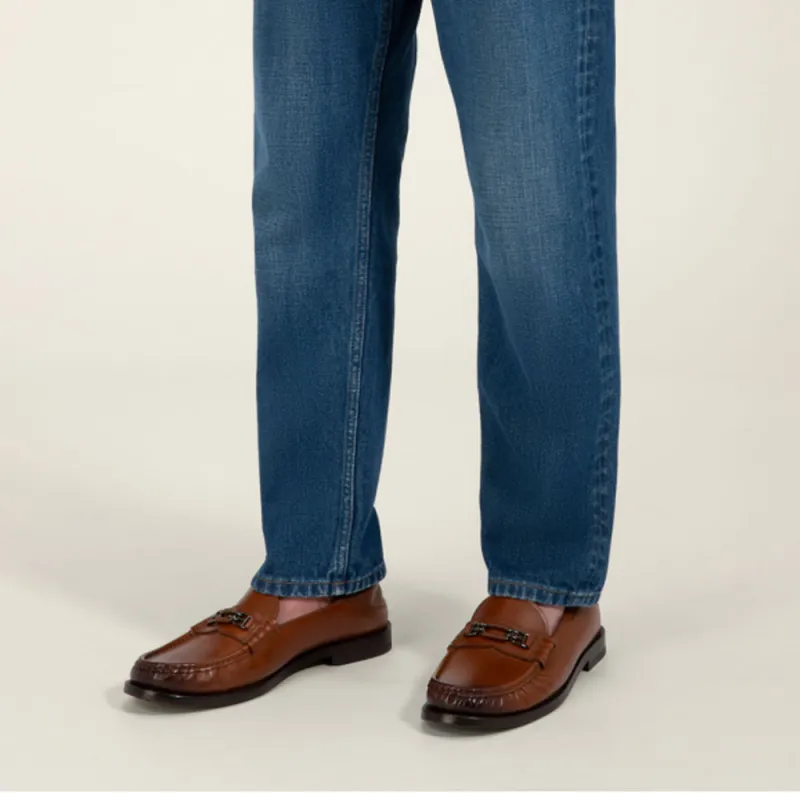 BALLY Jeans Men Blue-4