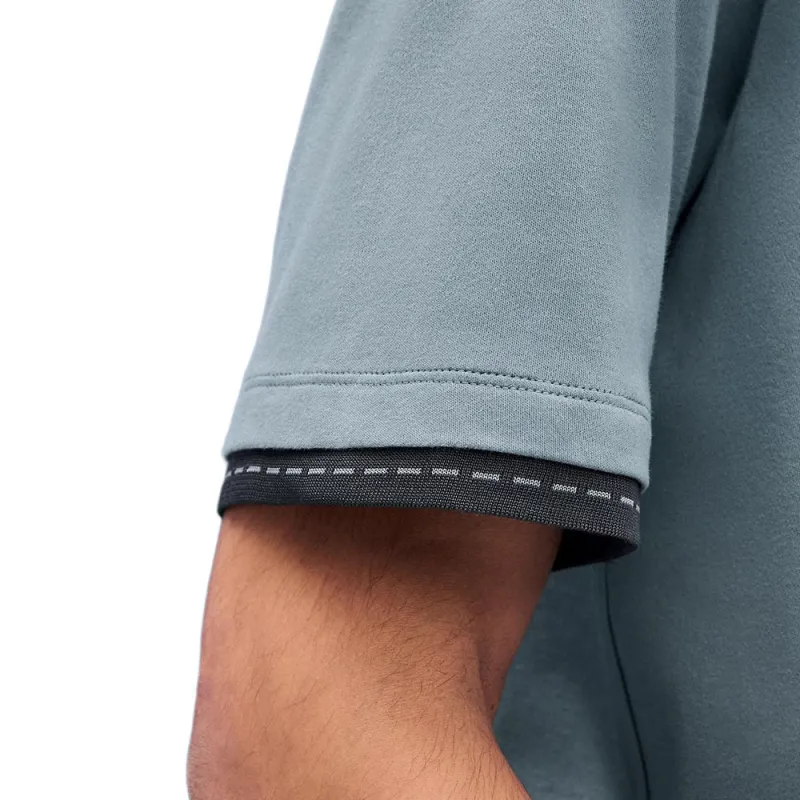 HERMES SS25 T Shirt Men's Blue Gray-2